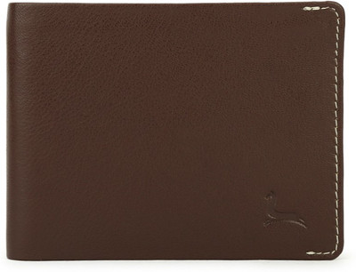 

Pacific Gold Men Brown Genuine Leather Wallet(9 Card Slots)