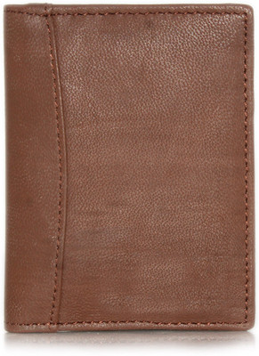

Wildland Men Tan Genuine Leather Card Holder(6 Card Slots)