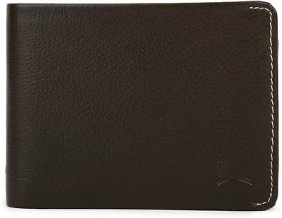 

Pacific Gold Men Brown Genuine Leather Wallet(9 Card Slots)