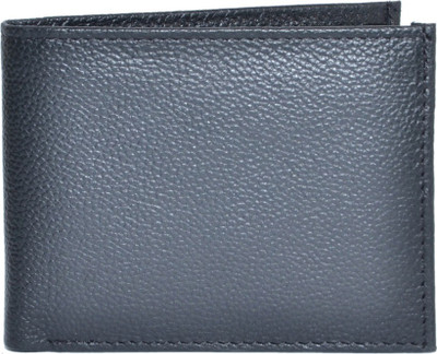

Saavi Boys Black Genuine Leather Wallet(4 Card Slots)
