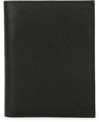 

Pacific Gold Men Black Genuine Leather Wallet(5 Card Slots)