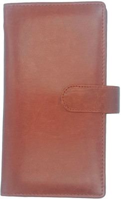 

Relish Craft Men Brown Genuine Leather Document Holder(4 Card Slots)