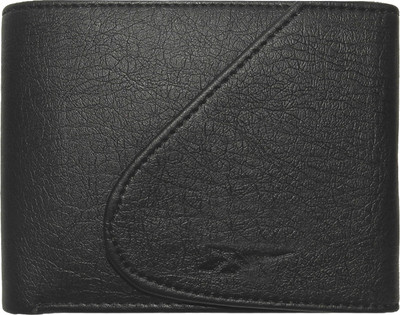 

Hornwood Men Black Artificial Leather Wallet(5 Card Slots)