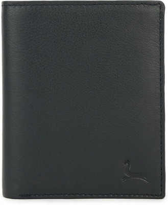 

Pacific Gold Men Blue Genuine Leather Wallet(11 Card Slots)