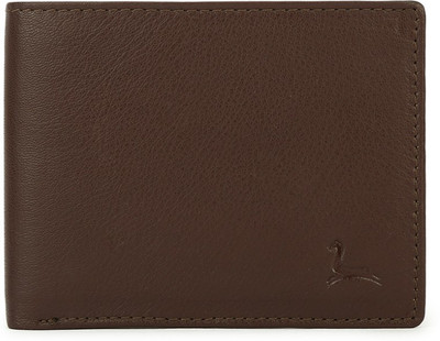 

Pacific Gold Men Brown Genuine Leather Wallet(3 Card Slots)