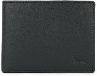 

Pacific Gold Men Blue Genuine Leather Wallet(3 Card Slots)