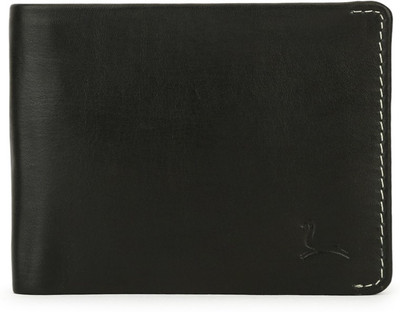 

Pacific Gold Men Black Genuine Leather Wallet(3 Card Slots)