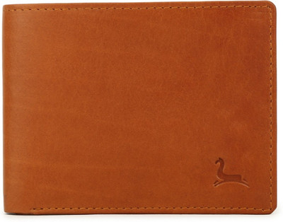 

Pacific Gold Men Tan Genuine Leather Wallet(8 Card Slots)