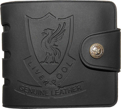 

Hornwood Boys Black Artificial Leather Wallet(4 Card Slots)