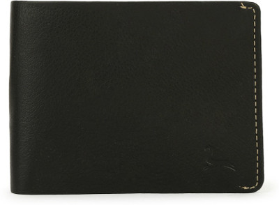 

Pacific Gold Men Black Genuine Leather Wallet(9 Card Slots)
