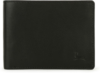 

Pacific Gold Men Black Genuine Leather Wallet(3 Card Slots)