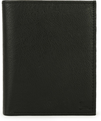 

Pacific Gold Men Black Genuine Leather Wallet(4 Card Slots)