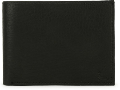

Pacific Gold Men Black Genuine Leather Wallet(6 Card Slots)