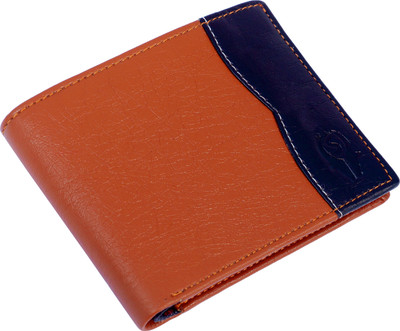 

SAMTROH Men Multicolor Artificial Leather Wallet(3 Card Slots), Tan
