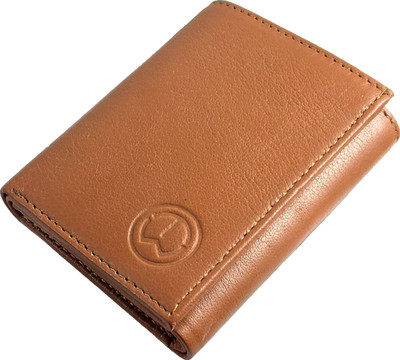 

TnW Men Brown Genuine Leather Wallet(6 Card Slots), Tan