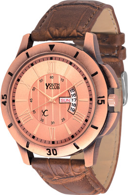 

Youth Club 21CPR NEW STYLISH DAY AND DATE SERIES Watch - For Boys