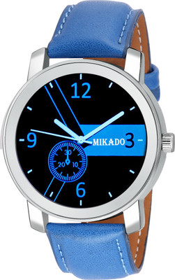 

Mikado Exclusive Design Multicolor Analog watch for Men's and Boy's With 1 year warranty Watch - For Men