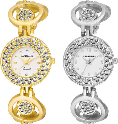 

Lapkgann Couture LC20422047SM02 Combo Watch - For Women