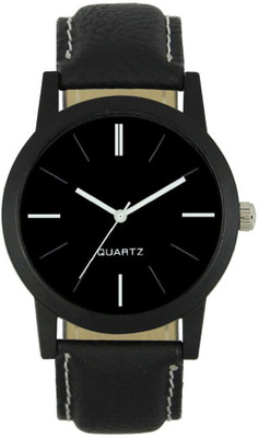 

Newman AJ Stylish Roman White Quartz Analog leather Belt Watch - For Men
