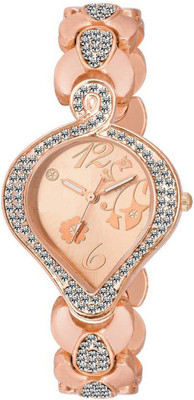

just like Rose Gold Studded Multi Marker Analogue Wrist Watch For Women And Girls Watch - For Girls