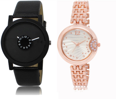 

FERRIZZO LR 025 _ 228 Couple Watch - For Men & Women