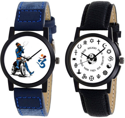 

Greenleaf 35-38 Attractive Stylish Trendy Dial Combo Watch - For Men