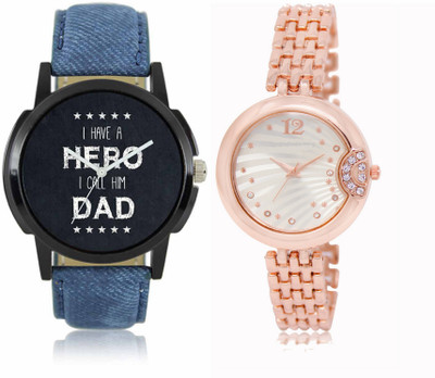 

FERRIZZO LR 07 _ 228 Couple Watch - For Men & Women