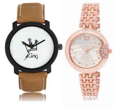 

FERRIZZO LR 018 _ 228 Couple Watch - For Men & Women