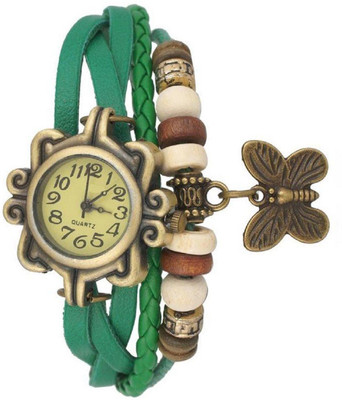 

Talgo New Arrival Red Robin Season Special RRDGN Butterfly Dori Analog Dial Leather Dori Strap RRDGN Watch - For Girls