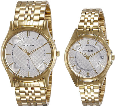 

Titan 16362565YM01 Watch - For Men & Women