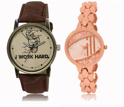 

FERRIZZO LR 029 _ 222 Couple Watch - For Men & Women