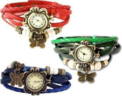 

Miss Perfect Butterfly Vintage ELY Watch Watch - For Women Watch - For Girls