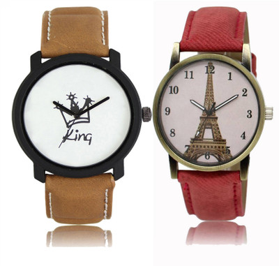 FERRIZZO LR 018 _ 230 Couple Watch - For Men & Women