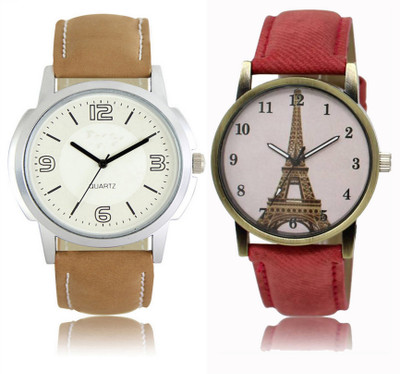 

FERRIZZO LR 016 _ 230 Couple Watch - For Men & Women