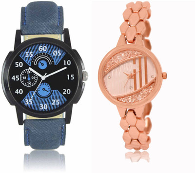 

FERRIZZO LR 02 _ 222 Couple Watch - For Men & Women