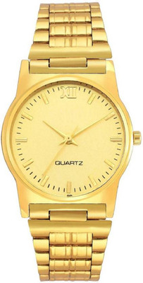 

Wanton W09-A01 golden round dial vintage watch for men Watch - For Men