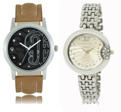 FERRIZZO LR 014 _ 227 Couple Watch - For Men & Women