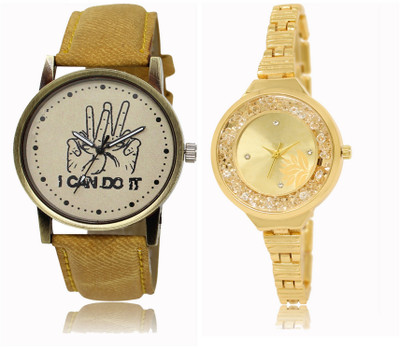 

FERRIZZO LR 030 _ 224 Couple Watch - For Men & Women