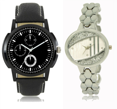 

FERRIZZO LR 013 _ 223 Couple Watch - For Men & Women