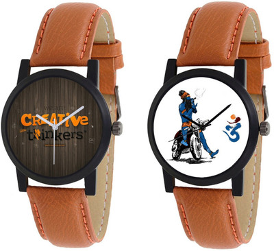 

Greenleaf 34-36 Attractive Stylish Trendy Dial Combo Watch - For Men