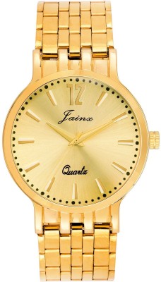 

JAINX JM1107 Golden Chain Premium Analog Watch - For Men