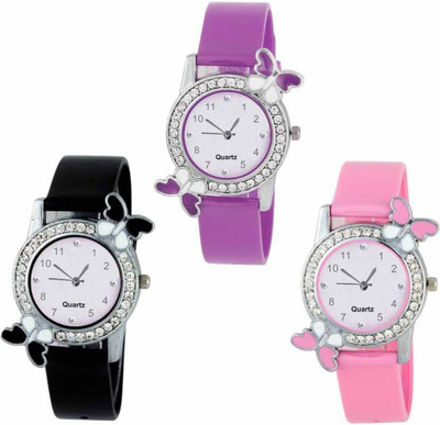 

iDIVAS ALK 54207 Rich Look Best Qulity Branded With 1 year Warranty Watch - For Girls