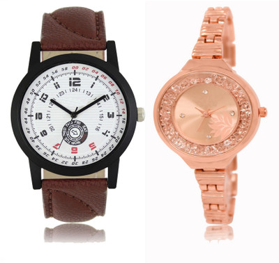 

FERRIZZO LR 011 _ 225 Couple Watch - For Men & Women