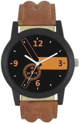 

Newman AJ Brown Stylish Analog leather Belt Watch - For Men