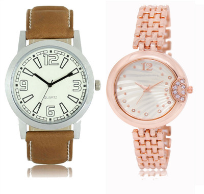 FERRIZZO LR 015 _ 228 Couple Watch - For Men & Women