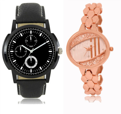 FERRIZZO LR 013 _ 222 Couple Watch - For Men & Women