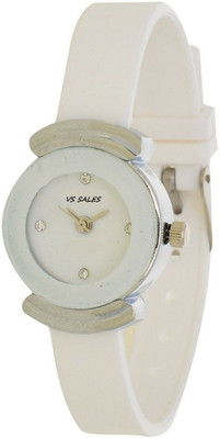 

VS SALES white49 small dial Watch - For Women