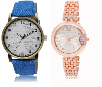 FERRIZZO LR 028 _ 228 Couple Watch - For Men & Women