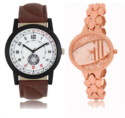 

FERRIZZO LR 011 _ 222 Couple Watch - For Men & Women