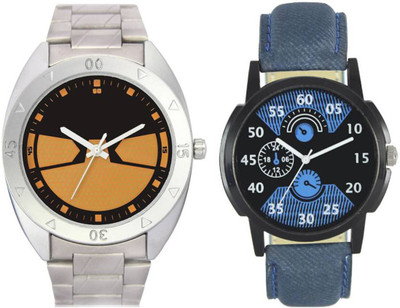 

Shivam Retail SR Multi Colour Dial-0003 Boy'S And Men'S Watch Combo Of 2 Exclusive Watch - For Men